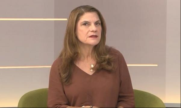 Professora Nadir Nogueira(Imagem:TV Clube)