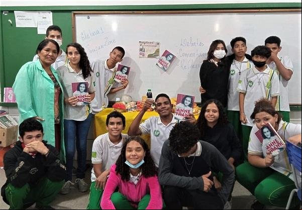 O intuito é despertar nos estudantes o interesse pela leitura.(Imagem:Divulgação)