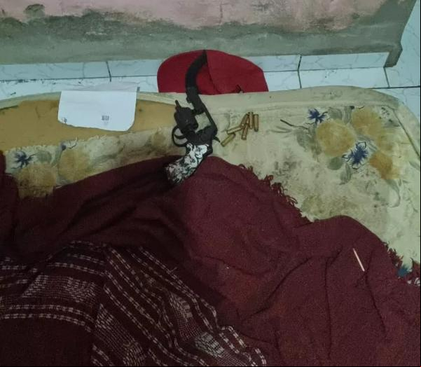Houve prisões em flagrante por porte de armas e apreensão de armas, dinheiro e munição em Parnaíba.(Imagem:Divulgação/PI)