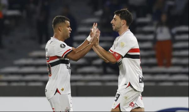 Atual campeão, Botafogo perde do Universidad de Chile fora de casa.(Imagem:Rubens Chiri/Saopaulofc.net)