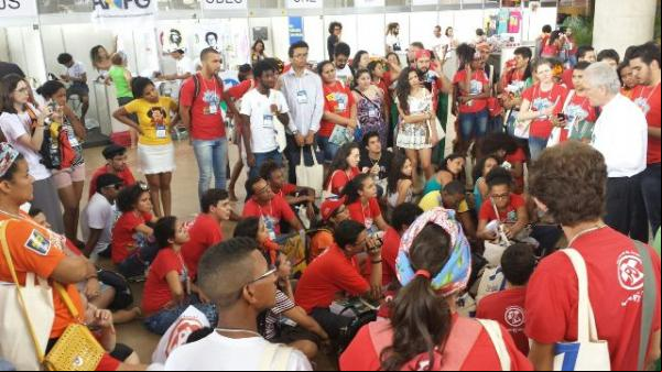 Florianense participa da 3º Conferência Nacional de Juventude? em Brasília.(Imagem:Arquivo pessoal)
