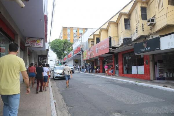 Centro de Teresina(Imagem:Ilanna Serena/g1)
