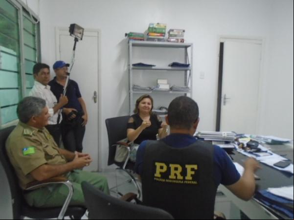 Juiz convoca autoridades policiais para debater sobre blitz realizadas em Floriano.(Imagem:FlorianoNews)
