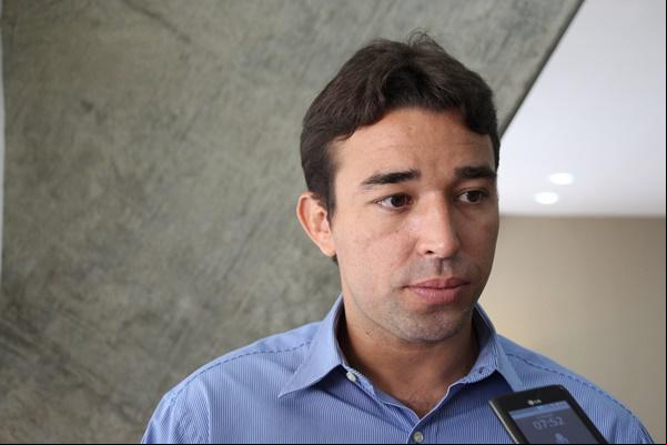 Marden Meneses(Imagem:Rayane Trajano/GP1)