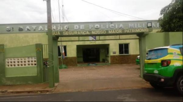 Batalhão da PM de Floriano(Imagem:FlorianoNews)