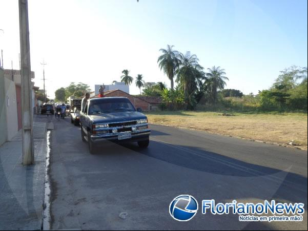 Carreata e procissão marcam encerramento dos festejos de São Cristóvão em Floriano.(Imagem:FlorianoNews)