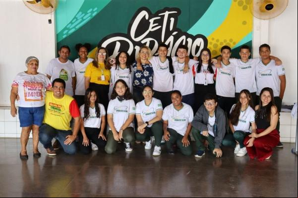 Mais de 1.500 estudantes das escolas estaduais participam de atividades sobre conscientização no trânsito.(Imagem:Divulgação)