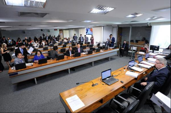CCJ aprova criação de documento único de identificação nacional.(Imagem:Edilson Rodrigues/Agência Senado)