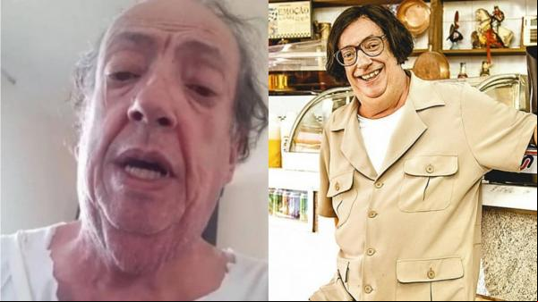 Marcos Oliveira, ator que interpretou o personagem Beiçola no seriado