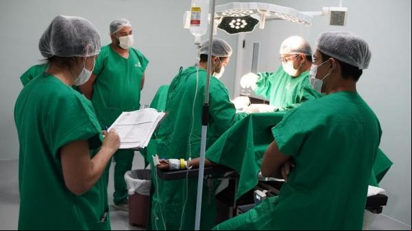 Na reabertura do centro cirúrgico foram realizados 11 procedimentos marcando um importante avanço na oferta de serviços cirúrgicos e no atendimento à comunidade.(Imagem:Divulgação)
