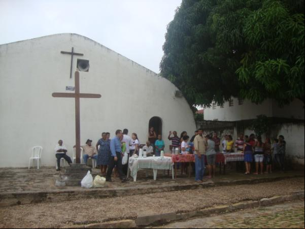 Paroquia de Santa Cruz(Imagem:redaçao)