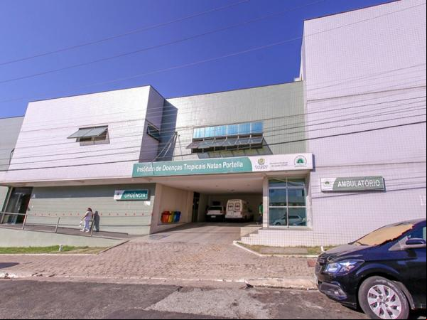 Instituto de Doenças Tropicais Natan Portela(Imagem:Arquivo/florianonews.piauiconectado.com)