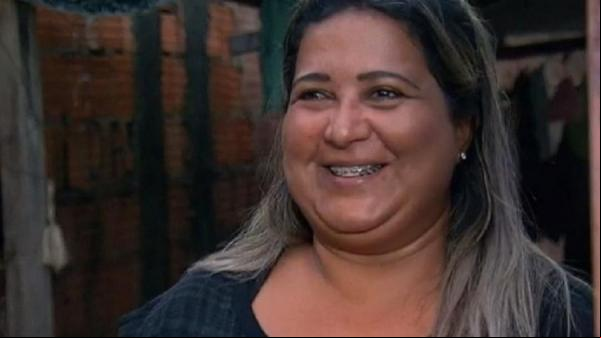Ex-BBB Cida(Imagem:Reprodução/Record TV)