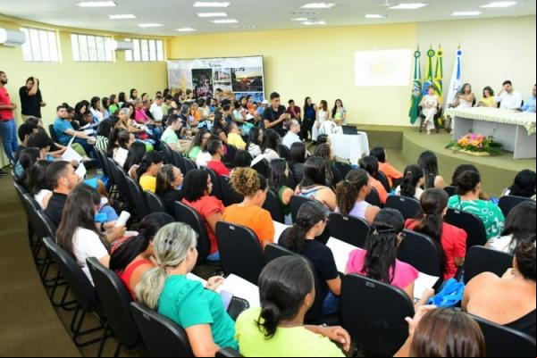 Educação de Floriano realiza abertura do projeto