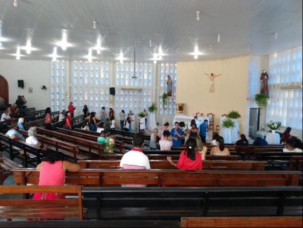 Igreja Nossa Senhora das Graças(Imagem:FlorianoNews)