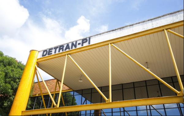 Departamento de Trânsito do Piauí (Detran-PI)(Imagem:Renato Andrade/florianonews.piauiconectado.com)
