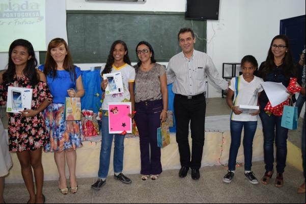 Olimpíada de Língua Portuguesa: Professores e alunos são premiados.(Imagem:Secom)