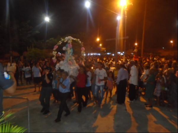Comunidade católica de Nazaré do Piauí celebra festa da padroeira.(Imagem:FlorianoNews)