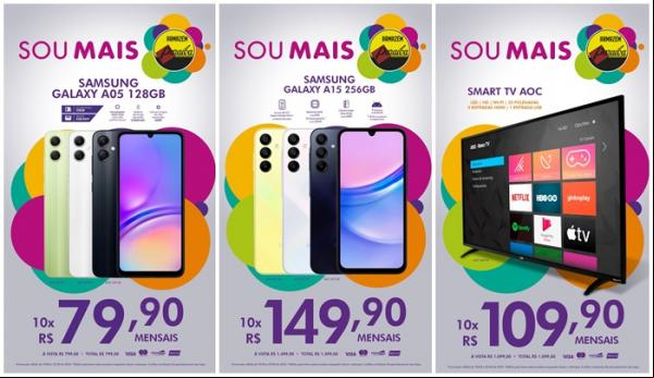  Aproveite as ofertas imperdíveis do Armazém Paraíba em Floriano.(Imagem:Divulgação)