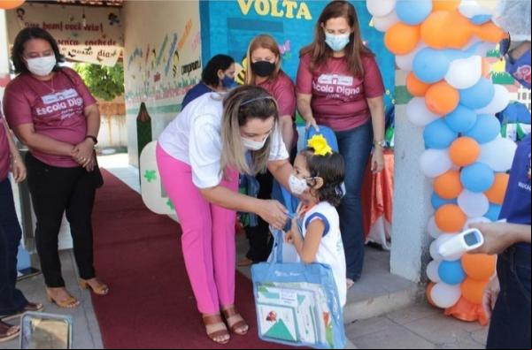 Rede de ensino de Barão de Grajaú retorna com aulas presenciais(Imagem:Divulgação)