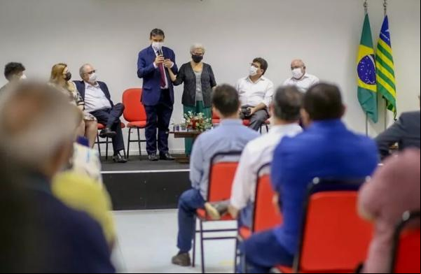 Wellington Dias deixa governo para concorrer ao Senado em 2022.(Imagem:CCOM-PI )