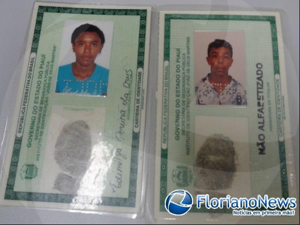 Edimilza Pereira da Silva Ivaldo Pereira da Silva(Imagem:FlorianoNews)