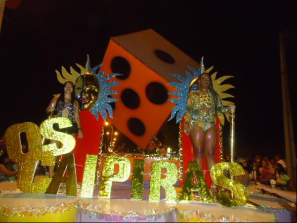 Escola de Samba Caipira(Imagem:FlorianoNews)