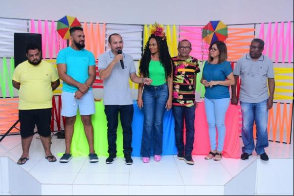 Carnaval de Floriano: escola