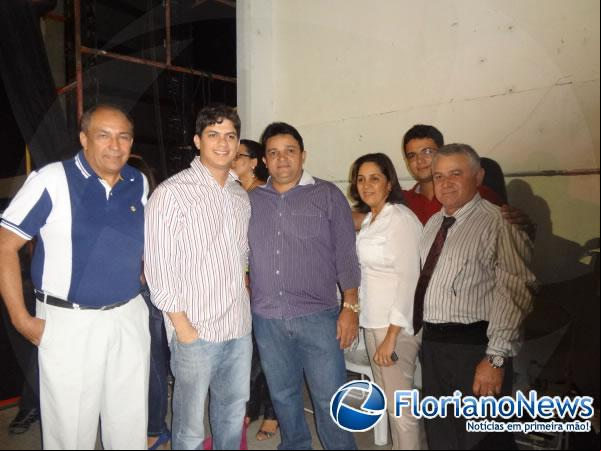 Show gospel abriu com chave de ouro a 1ª edição do Abala Floriano.(Imagem:FlorianoNews)