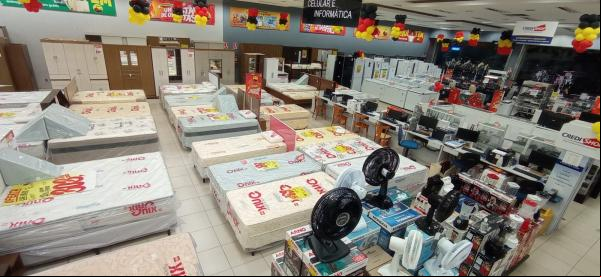 Armazém Paraíba inicia comemoração pelos 64 anos com promoções e preços baixos(Imagem:FlorianoNews)