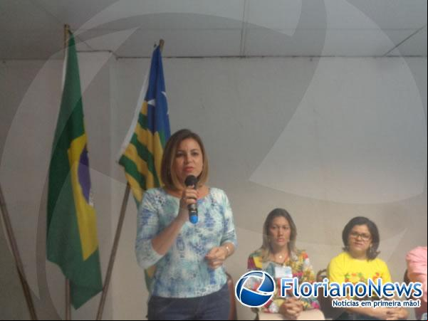 Profissionais da educação participam de curso de acompanhamento de Autista.(Imagem:FlorianoNews)