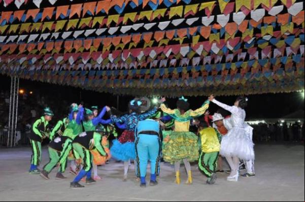 10° Festival Nordestino de Cultura Junina Nacional é aberto em Floriano.(Imagem:SECOM)
