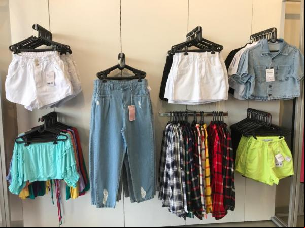 Confira as novidades em looks para festa junina na loja KDM.(Imagem:FlorianoNews)
