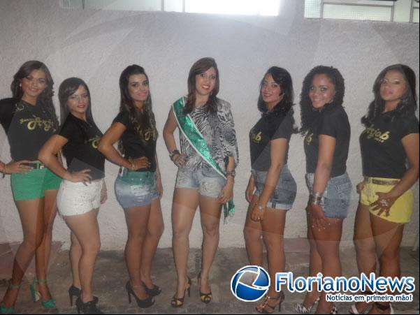 Realizado desfile para escolha da Garota Arjob 2014.(Imagem:FlorianoNews)