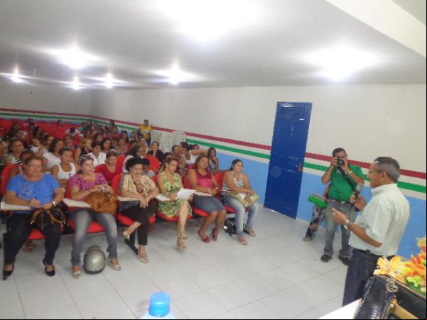 Professores baronenses participaram de reunião sobre o PNAIC.(Imagem:FlorianoNews)
