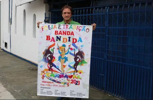 Após 3 anos, tradicionais prévias do Bloco Banda Bandida voltam a acontecer em Teresina.(Imagem:Lívia Ferreira / g1 PI )