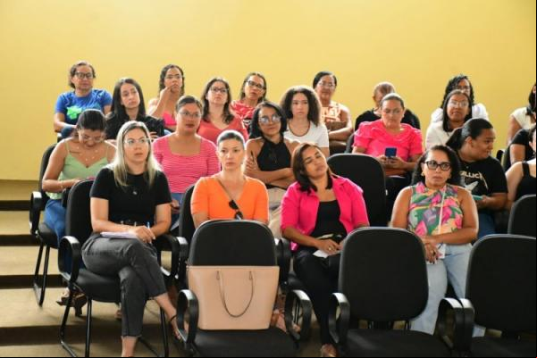  Saúde de Floriano promove curso de atualização em feridas e coberturas.(Imagem:Secom)