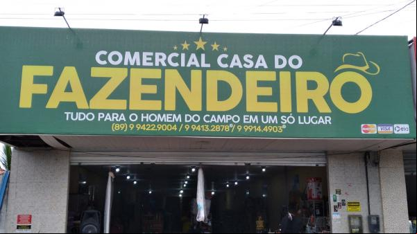 Aproveite as ofertas do Comercial Casa do Fazendeiro e concorra a valiosos prêmios(Imagem:Reprodução)