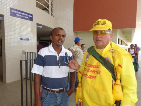 Josino Vieira(Imagem:FlorianoNews)