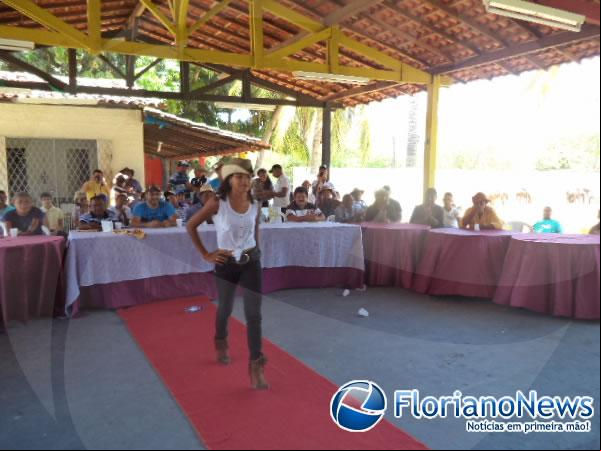 Concurso elegeu Rainha dos Vaqueiros 2016.(Imagem:FlorianoNews)