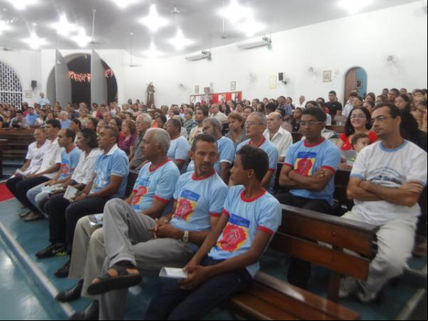 Frei Eduardo Ferreira é ordenado sacerdote em Floriano.(Imagem:FlorianoNews)