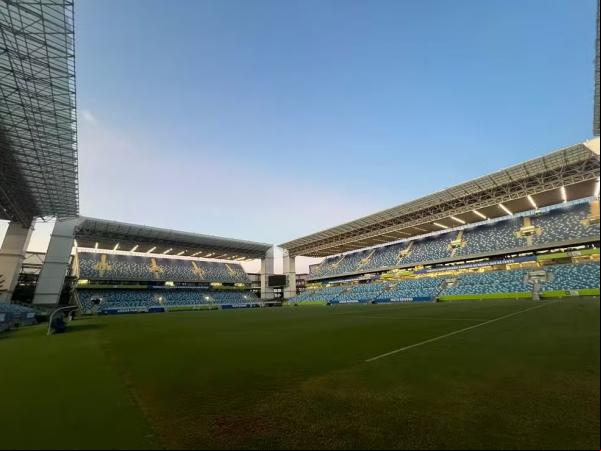Arena Pantanal(Imagem:Gabriela Troian)