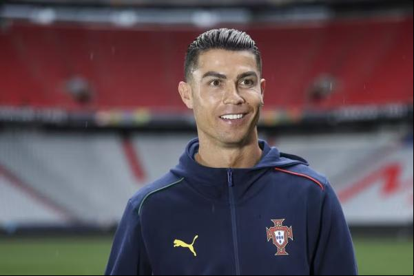 Cristiano Ronaldo com a seleção de Portugal.(Imagem:Getty Images)