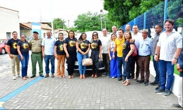 Conselho Tutelar recebe veículo 0 km para auxiliar no atendimento às crianças e adolescentes.(Imagem:Secom)