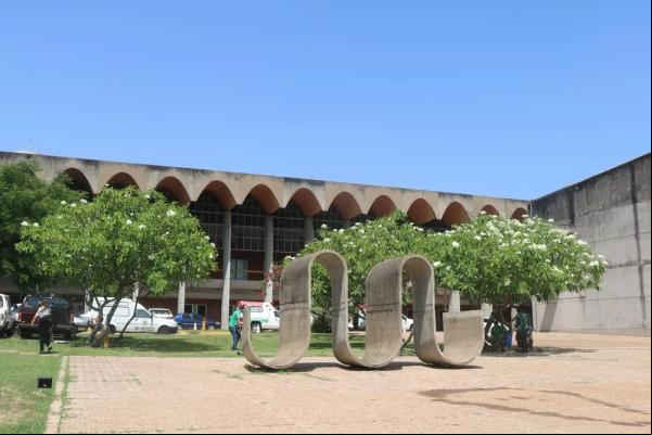Assembleia Legislativa do Piauí (Alepi), em Teresina.(Imagem:Ilanna Serena/g1 Piauí)