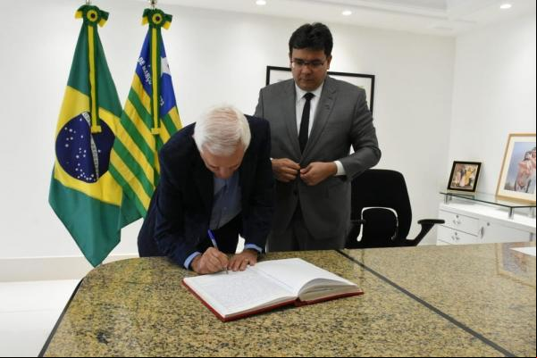 transmissão do cargo(Imagem:Divulgação)