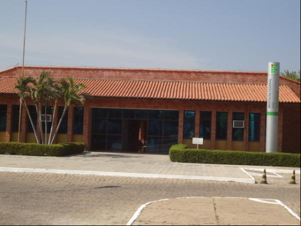 Reforma e ampliação no IFPI de Floriano está na reta final.(Imagem:FlorianoNews)
