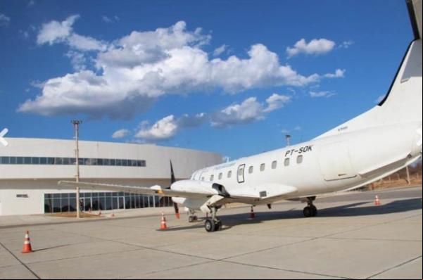 Três aeroportos são fechados e cantor fica com avião preso no interior do Piauí.(Imagem:Divulgação)