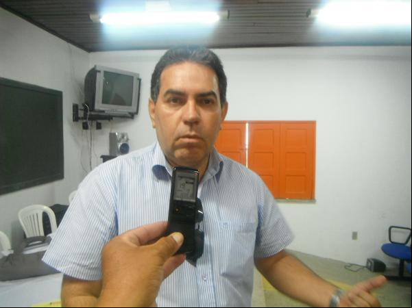 Didi Nunes (Coordenador da CEC)(Imagem:FlorianoNews)