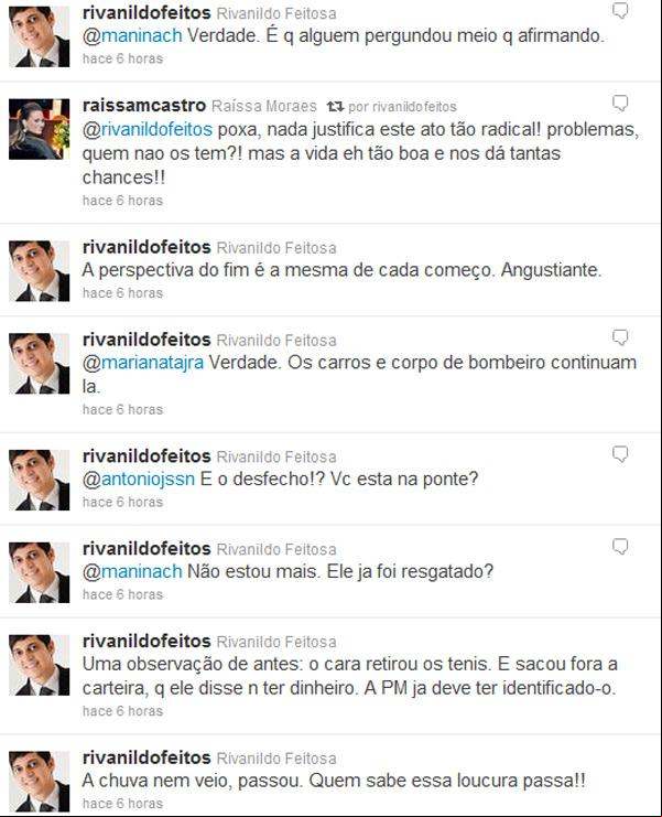 Rivanildo Feitosa(Imagem:Twitter)